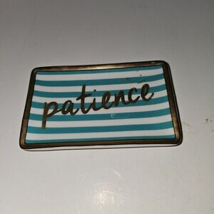 Trinket Tray‎ Patience